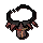 Brawler's knockout necklace