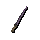 Off-hand novite rapier