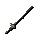 Off-hand novite longsword