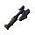 Off-hand novite battleaxe