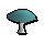 Blue Isafdar mushroom