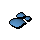 Ground blue Isafdar mushroom