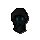 Ghostly Farmer Head