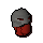 Ruby golem head