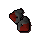 Ruby golem gloves