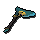 Crystal hatchet