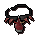Brawler's blood necklace