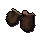 Discarded sacks