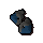 Sapphire golem gloves
