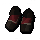 Hard leather boots