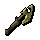 Off-hand zephyrium battleaxe