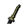 Off-hand zephyrium rapier