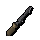 Off-hand fractite dagger