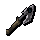 Off-hand fractite battleaxe