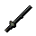 Off-hand kratonite longsword
