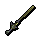 Off-hand zephyrium longsword