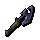 Off-hand argonite battleaxe