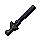 Off-hand argonite longsword