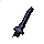 Off-hand argonite rapier