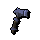 Off-hand argonite warhammer