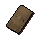 Bronze square shield