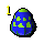 Blue jadinko egg