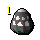 Black jadinko egg