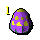 Purple jadinko egg