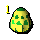 Yellow jadinko egg