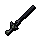 Off-hand katagon longsword