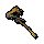 Dwarven chainaxe