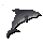 Raw great white shark