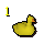 Little toy duck