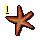 Throwing starfish token