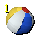 Beach ball token