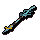 Attuned crystal staff