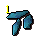 Crystal fragment