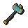 Crystal hammer