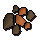 Soggy copper ore