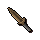 Bronze butter knife
