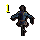 Shade luring dummy