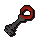 Steel key crimson