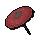 Strawberry parasol