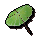 Lime parasol