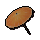 Orange parasol