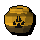 Decorated hunter urn (unf)