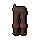 Volcanic trapper legguards