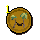 Palm tree rest emote token