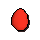 Bird's egg -red-