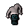 Ghostly jester hat